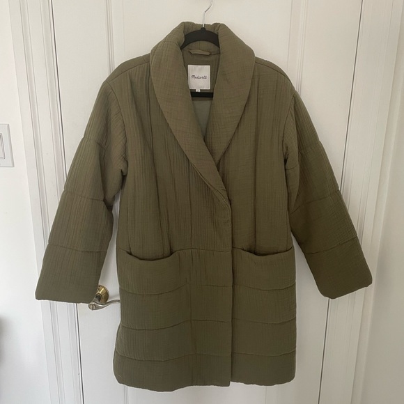 Madewell Dumont Quilted Jacket - Picture 2 of 8